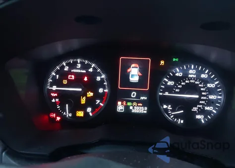 2022 Subaru Legacy z USA, uszkodzony, nr VIN 4S3BWAB60N3019149